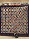 Vintage Quilt 4x4 5x5 6x6 7x7 8x8 - Sweet Pea