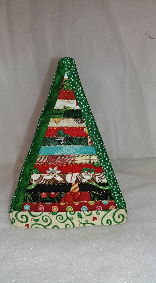 Christmas jelly roll tree 5x7 6x10 and 7x12 - Sweet Pea