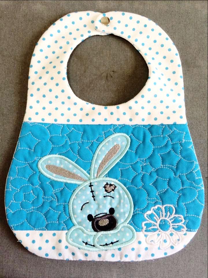 Bunny Bib 6x10 7x12 - Sweet Pea Australia In the hoop machine embroidery designs. in the hoop project, in the hoop embroidery designs, craft in the hoop project, diy in the hoop project, diy craft in the hoop project, in the hoop embroidery patterns, design in the hoop patterns, embroidery designs for in the hoop embroidery projects, best in the hoop machine embroidery designs perfect for all hoops and embroidery machines