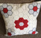 Hexagon Cushion and Quilt Block 5x5 6x6 7x7 - Sweet Pea