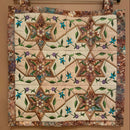 The Agra Star Quilt 5x7 6x10 7x12 - Sweet Pea