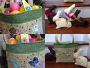 New Life Easter Basket 4x4 5x5 6x6 - Sweet Pea