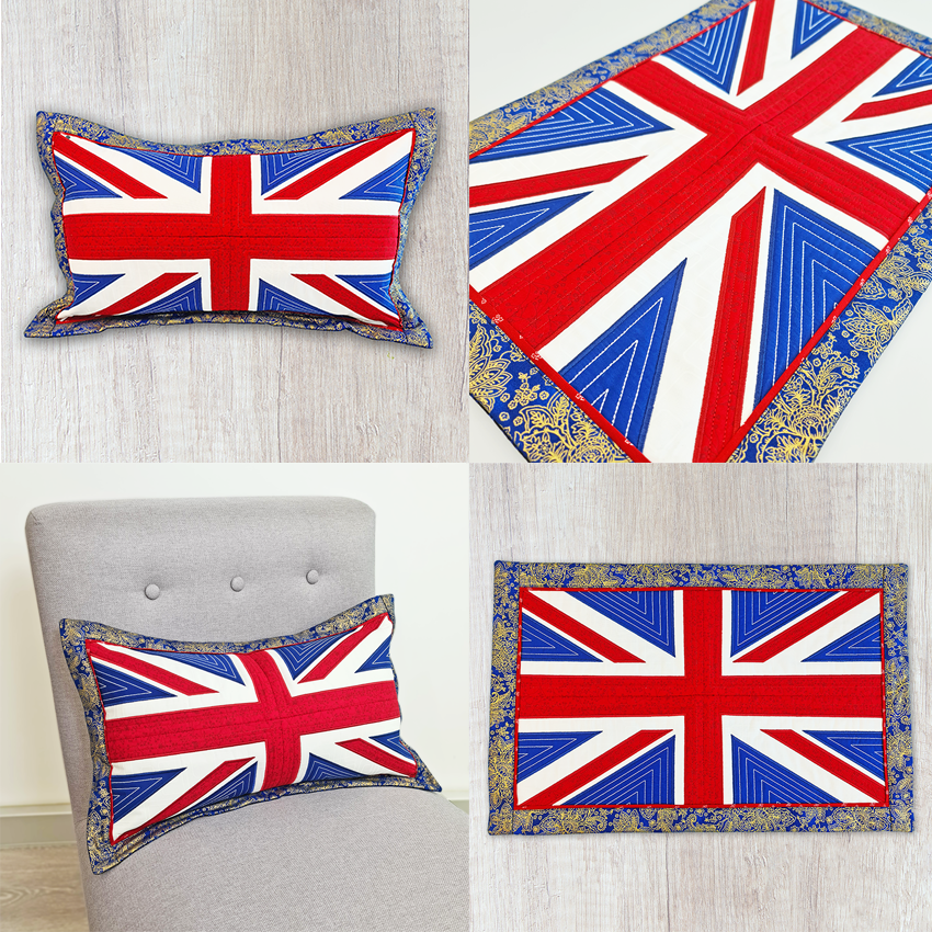 Union Jack Cushion 5x7 6x10 7x12 - Sweet Pea Australia In the hoop machine embroidery designs. in the hoop project, in the hoop embroidery designs, craft in the hoop project, diy in the hoop project, diy craft in the hoop project, in the hoop embroidery patterns, design in the hoop patterns, embroidery designs for in the hoop embroidery projects, best in the hoop machine embroidery designs perfect for all hoops and embroidery machines