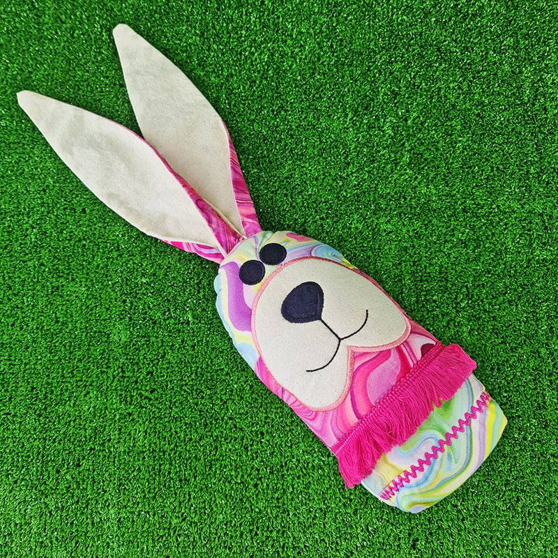 Bunny stuffie 6x10 8x12 9.5x14 - Sweet Pea