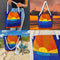 Sunset Beach Tote Bag 5x7 6x10 8x12 - Sweet Pea