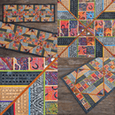 Illusion Block/Runner 4x4 5x5 6x6 7x7 8x8 - Sweet Pea