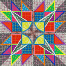 Oddly Traditional Quilt BOM Sew Along Quilt Block 4 | Sweet Pea.