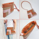 Neapolitan Dreams Handbag 5x7 6x10 - Sweet Pea In The Hoop Machine Embroidery Design
