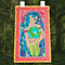 Mother Earth Wall Hanging 5x7 6x10 7x12 - Sweet Pea In The Hoop Machine Embroidery Design