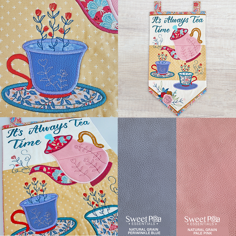 Tea Time Tea Wallet - A New Uniquely Michelle Sewing Pattern