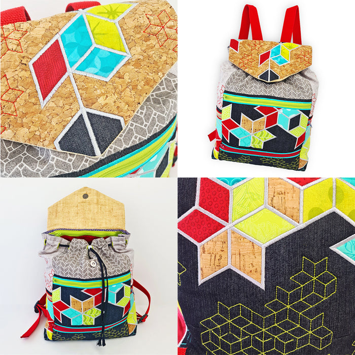 Geometric Backpack