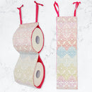 Quilted Toilet Roll Holder 5x7 6x10 | Sweet Pea.