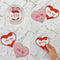 Free Love Heart Coaster 4x4 5x5 | Sweet Pea.