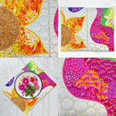 Bloom Placemat 5x7 6x10 7x12 | Sweet Pea.