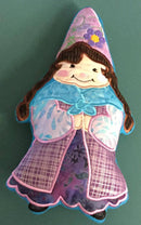 Peter and Poppy the Gnome Stuffed Doll 5x7 6x10 8x12 - Sweet Pea
