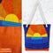 Sunset Beach Tote Bag 5x7 6x10 8x12 | Sweet Pea.