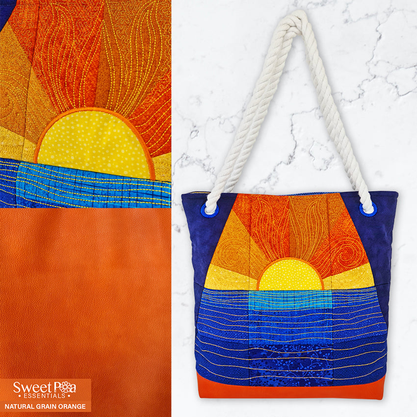 Sunset Beach Tote Bag 5x7 6x10 8x12 - Sweet Pea Australia In the hoop machine embroidery designs. in the hoop project, in the hoop embroidery designs, craft in the hoop project, diy in the hoop project, diy craft in the hoop project, in the hoop embroidery patterns, design in the hoop patterns, embroidery designs for in the hoop embroidery projects, best in the hoop machine embroidery designs perfect for all hoops and embroidery machines