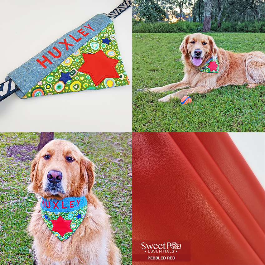 Over the Collar Pet Bandanas