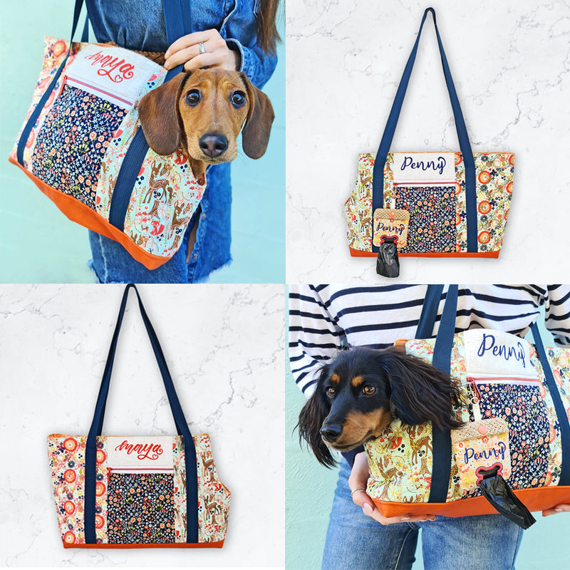 2020 Baby Stuff Mini Shoulder Bag PU Leather Cute Dog Bowknot Kids Girls  Casual Messenger Bags Plush Purses