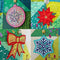 Christmas Tree (Floating) Quilt 4x4 | Sweet Pea.
