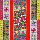 Oddly Traditional Quilt BOM Sew Along Quilt Block 2 | Sweet Pea.