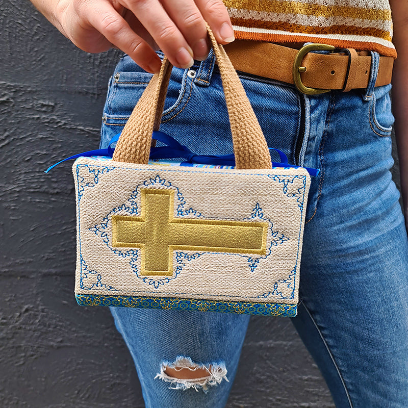 ITH Machine Embroidery Design - Owl Shoulder Bag