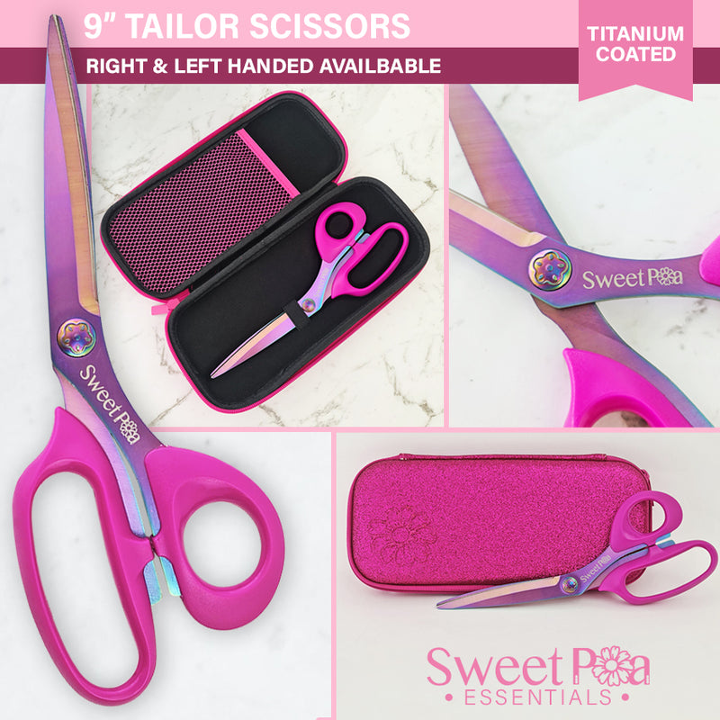 Sweet Pea Professional 9” Tailor Scissors