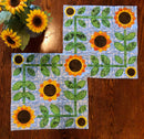 Sunflower Blocks / Runner 4x4 5x5 6x6 7x7 - Sweet Pea