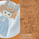 Angel Cutlery Pocket 5x7 - Sweet Pea