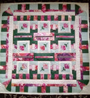 Tulip Quilt 5x7 6x10 - Sweet Pea