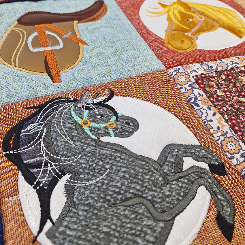 Horse Riding Quilt horse-riding-quilt