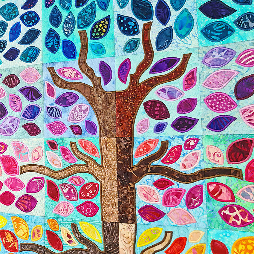 Tree of Life Blocks and Wall Hanging 4x4 5x5 6x6 7x7 - Sweet Pea Australia In the hoop machine embroidery designs. in the hoop project, in the hoop embroidery designs, craft in the hoop project, diy in the hoop project, diy craft in the hoop project, in the hoop embroidery patterns, design in the hoop patterns, embroidery designs for in the hoop embroidery projects, best in the hoop machine embroidery designs perfect for all hoops and embroidery machines