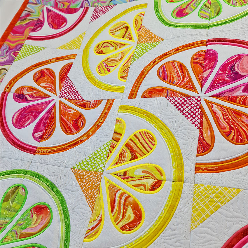 Citrus Circus Block and Quilt 4x4 5x5 6x6 7x7 8x8 - Sweet Pea Australia In the hoop machine embroidery designs. in the hoop project, in the hoop embroidery designs, craft in the hoop project, diy in the hoop project, diy craft in the hoop project, in the hoop embroidery patterns, design in the hoop patterns, embroidery designs for in the hoop embroidery projects, best in the hoop machine embroidery designs perfect for all hoops and embroidery machines