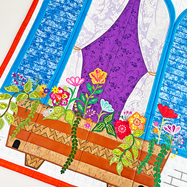 Flowering Window Box Quilt
