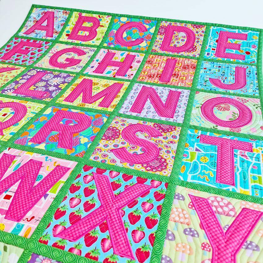 All-Round Alphabet Blocks & Quilt 4x4 5x5 6x6 7x7 8x8 - Sweet Pea Australia In the hoop machine embroidery designs. in the hoop project, in the hoop embroidery designs, craft in the hoop project, diy in the hoop project, diy craft in the hoop project, in the hoop embroidery patterns, design in the hoop patterns, embroidery designs for in the hoop embroidery projects, best in the hoop machine embroidery designs perfect for all hoops and embroidery machines