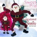Articulated Santa 4x4 5x5 6x6 - Sweet Pea