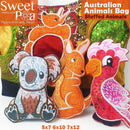 Australian Animal Bag 5x7 6x10 7x12 - Sweet Pea