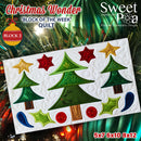 BOW Christmas Wonder Mystery Quilt Block 2 | Sweet Pea.