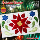 BOW Christmas Wonder Mystery Quilt Block 8 | Sweet Pea.