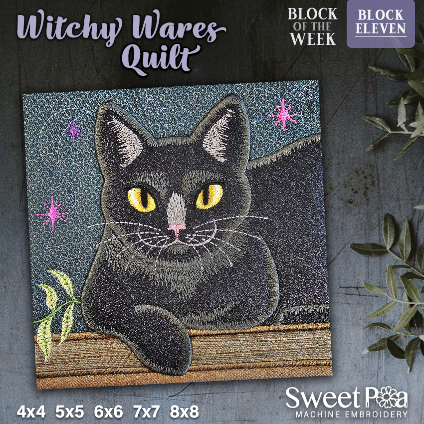 bow witchy wares block 11