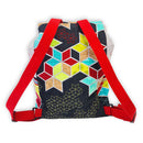 Geometric Backpack 5x7 6x10 | Sweet Pea.