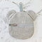 Little Koala Zipper Purse 4x4 5x5 - Sweet Pea In The Hoop Machine Embroidery Design