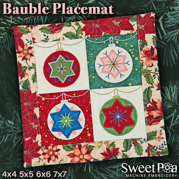 Placemats Machine Embroidery Designs Placemats made in the hoop! From  holidays like Easter and Christmas, to designs you can colour in and  multi-use pieces, there is something for everyone. Purchase our machine