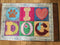 Dog Food Mat 4x4 5x5 6x6 - Sweet Pea