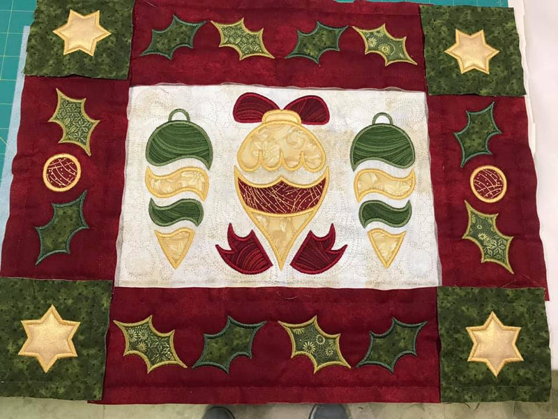 BOW Christmas Wonder Mystery Quilt Block 6 | Sweet Pea.
