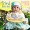 Bird Baby Bib 6x10 - Sweet Pea