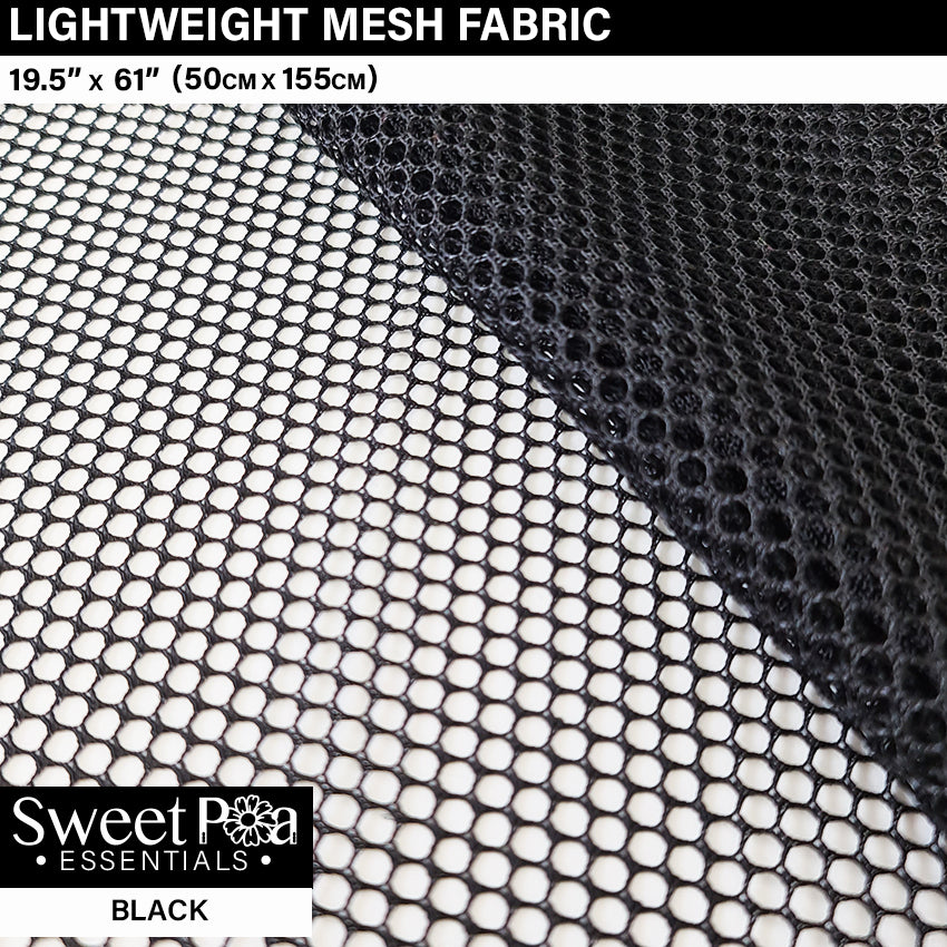 Light Weight Mesh Fabric | Sweet Pea.