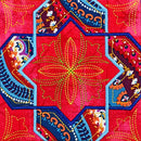 Moroccan Cushion 4x4 5x5 6x6 7x7 - Sweet Pea In The Hoop Machine Embroidery Design