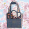 Cherry Blossoms Handbag 6x10 and 7x12 - Sweet Pea