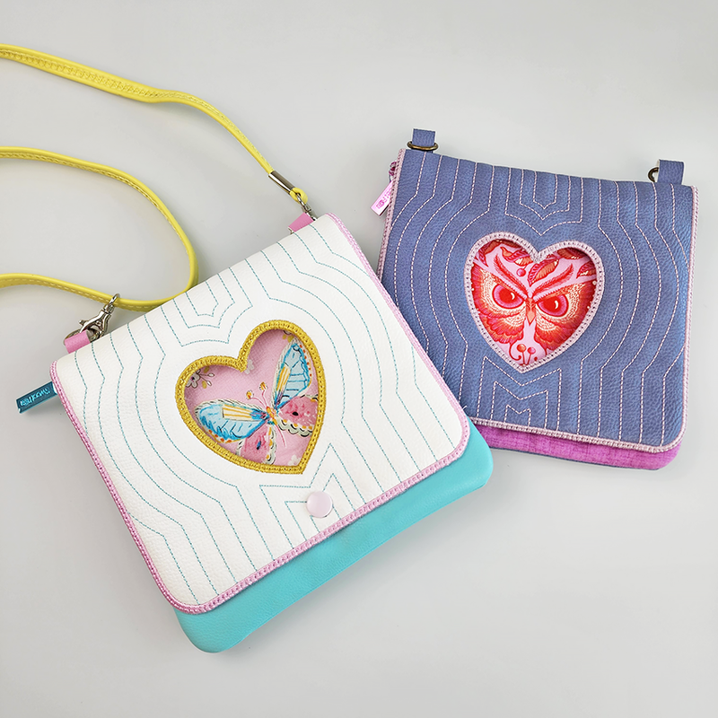 Mini Filled Hearts - GG Designs Embroidery